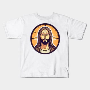 Humour Funny jesus christ gift Kids T-Shirt